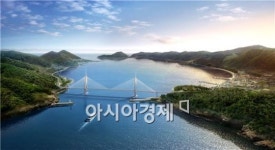 여수 거문도 새 명물 ‘거문교’ 내년 11월 완공