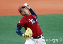 [포토] 임준섭 힘차게!