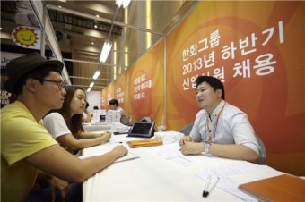 한화, 하반기 대졸신입사원 550명 채용