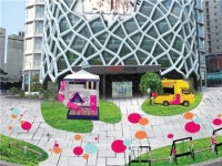 롯데피트인, 플레이 그라운드 페스티벌 진행