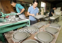 강진 청자불판 신상품,  불티나게 팔린다