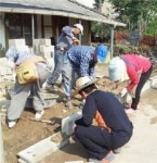 장흥군 장평면 행복도우미, 사랑의 봉사활동 펼쳐