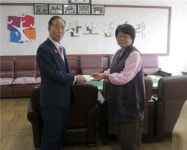 안국산업(주) 곡성휴게소·주유소, 이웃사랑성금 전달