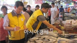 광주시, 전통시장 내 수산물 방사능 안전성 검사 실시