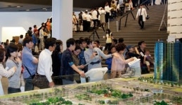 대구 월배2차 아이파크 견본주택에 1만8000여명 몰려