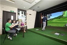 [가을골프 GO~] 골프존 골프장과의 만남