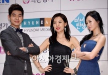 [포토]단우-안선영-오초희, 미녀의 탄생 기대하세요!