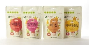 보령수앤수, 365네이처 과일칩 4종 출시