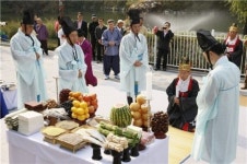 [포토]의성 허준 추모제례 진행