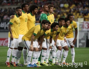 [신명철의 인사이드스포츠]브라질과의 반세기 축구 인연
