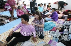 정남진 장흥 ‘사랑나눔 봉사활동’ 주민 감동