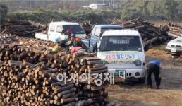 구례군 ‘사랑의 땔감나누기’ 추진