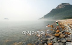 완도 보길도에서 공기만 마셔도 건강해진다