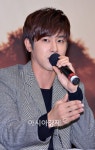 [포토]정윤호 이번 가나 방문이 첫 해외 봉사활동