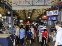 전통시장박람회서 꽈배기 맛보세요