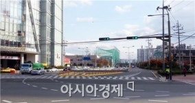 순천조례사거리, 교통사고 요인 개선 사업 완료