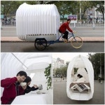 자전거 하우스 캠핑카 안 부러워