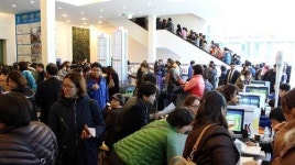 거제 장평 유림 노르웨이 숲 모델하우스 오픈 동시에 북적북적