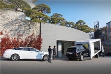 재규어 랜드로버 한남전시장, 새 차량운송서비스 선봬