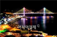 여수갯가길 ‘밤바다 코스’ 개장