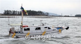신안군, 암태면 당사도 행정선 “당사호” 취항
