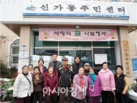 주정태 광주 광산구 신가발전협의회장, 3년째 ‘사랑의 쌀’ 기증