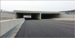 금장~하구간 입체교차로 현곡지하차도 27일 개통