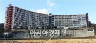 남원 효산콘도 영업취소 8년만에 회생 할 듯
