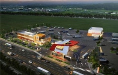 국도변 화물자동차 휴게소 손톱 밑 가시 뽑는다