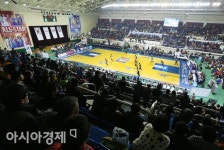 [포토] 관중 가득 찬 여자농구 올스타전