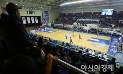 [포토] 관중 가득 여자농구 올스타전