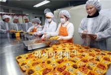 [포토]겨울방학 도시락제조업체 위생점검