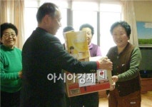 장성군에  따뜻한 고향사랑 손길 이어져
