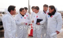 고창군, AI 의심축 발생  특별 방역 추진