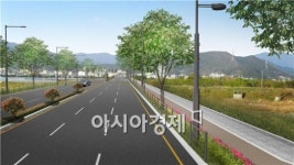 광양시, 신덕지구  진입도로 본격 추진