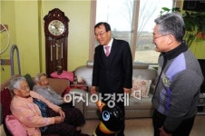 이강수 고창군수, 경로당 방문