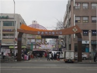 둔촌역·명일전통시장 입구 종합안내간판 설치