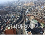 국내 최초 아현고가도로 45년 만에 철거‥역사속으로