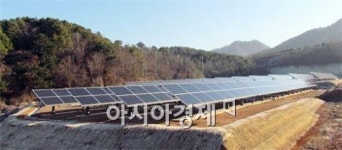 장흥군 폐기물처리시설 에너지 자립화 선언