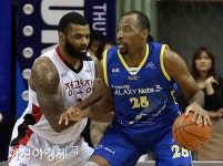 [포토] 에반스와 허버트 힐