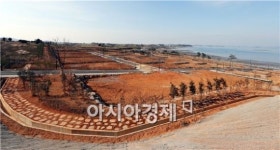 함평 주포한옥전원마을,눈앞에 펼쳐지는 절경에 탄성 절로