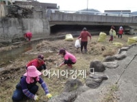 구례읍 정월대보름맞이 환경정화활동 실시