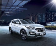 현대차 2014년형 싼타페 17일 출시…4WD 사양 확대