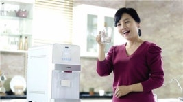 일동생활건강, 냉 알칼리이온수기 23일 GS홈쇼핑 런칭