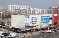 명당 공영택지 금호신도시 서한이다음 오픈3일간 4만여명 인산인해!