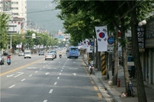 3.1절 태극기 물결 서울 뒤덮다