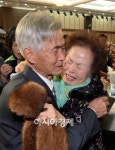 [포토]하늘에서라도 만나자 2차 이산가족상봉 종료