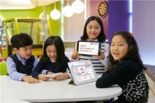 LG CNS 소규모학원용 영어교육 클라우드 올리고 출시