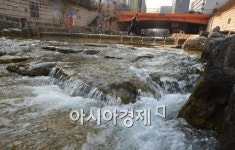 [포토]봄을 부르는 물소리