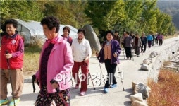 장성군, 주민 ‘걷기운동 붐’ 이끈다